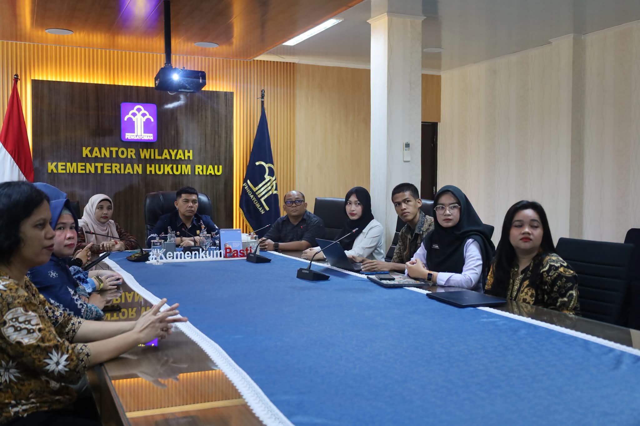 Kemenkum Riau Perkuat Kapasitas Perancang