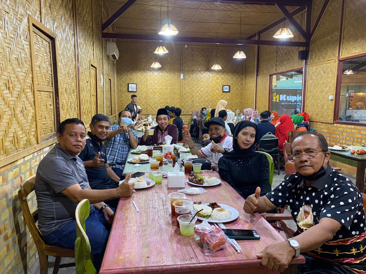 Perkuat Silaturahmi dan Rencana Organisasi, GSWI Riau Buka Bersama