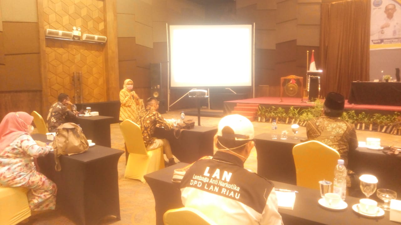Antisipasi Peredaran Narkoba, Peserta Workshop P4GN Jadi Duta dan Perpanjangan Tangan BNN Riau