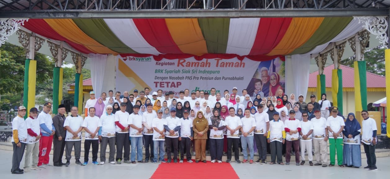 BRK Syariah Siak Permudah Layanan TASPEN bagi ASN Pensiun