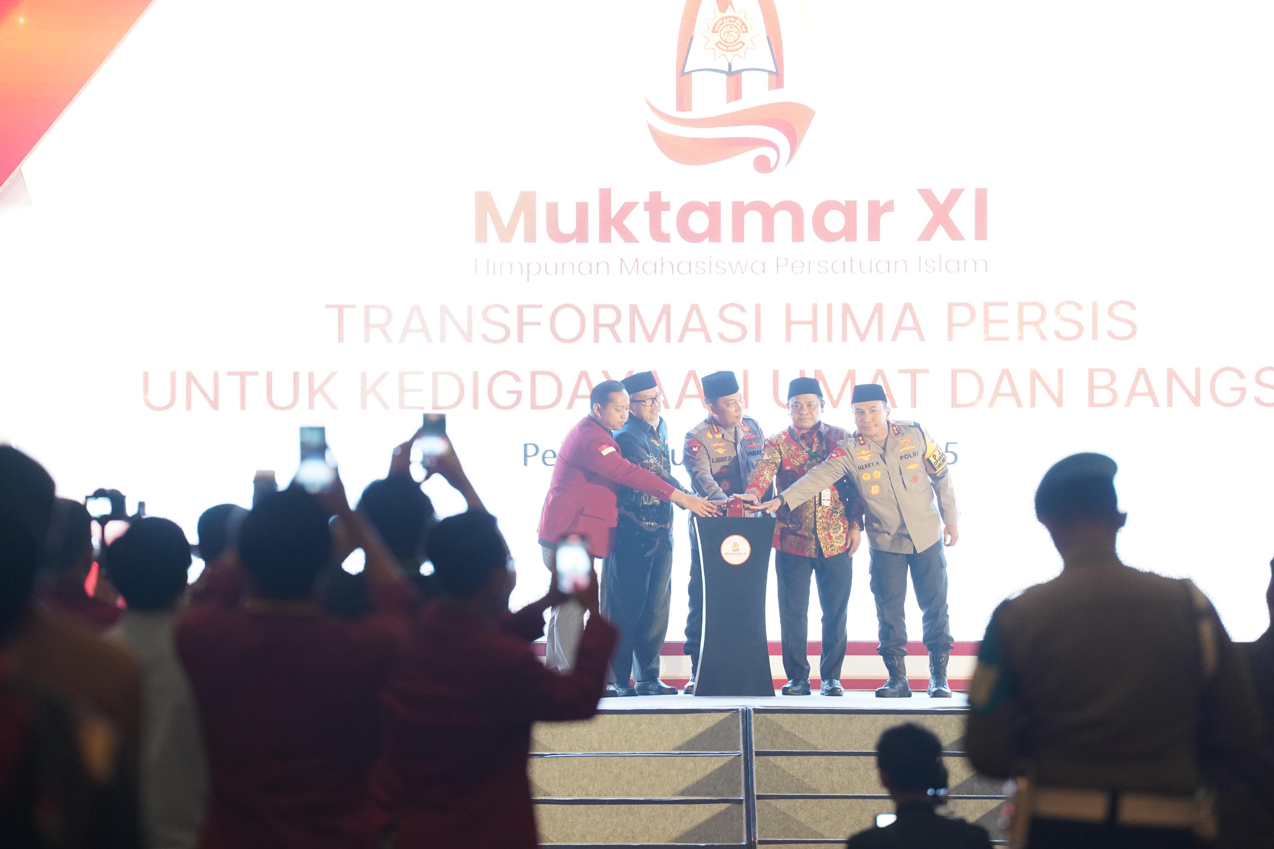 Muktamar HIMA Persis, Kapolri: Persiapkan Diri Anda Jadi SDM Unggul