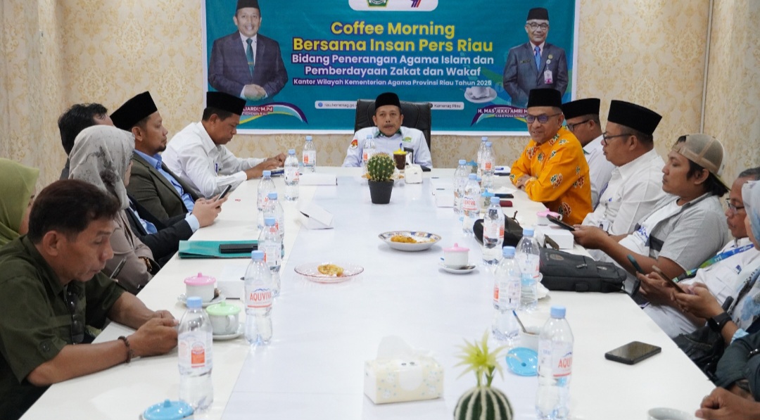 Wakaf Uang ASN Kemenag Riau Tembus Rp96,9 Juta