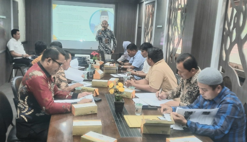 Datang ke KI Riau, 9 Kades se Tandun Minta Pandangan dan Penjelasan Soal Keterbukaan Informasi