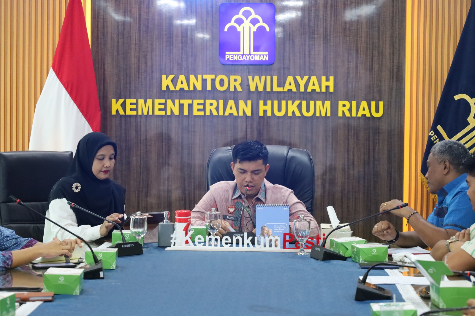 Kemenkum Riau Dorong Penyesuaian Regulasi Desa