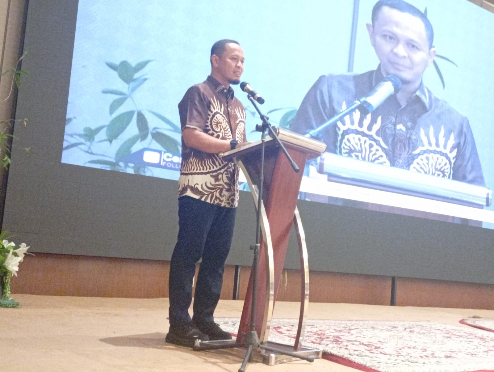 Welcome Dinner HPN 2025, Agung Nugroho: Kami Siap Support Apapun yang Akan Menjadi Agenda Kedepannya