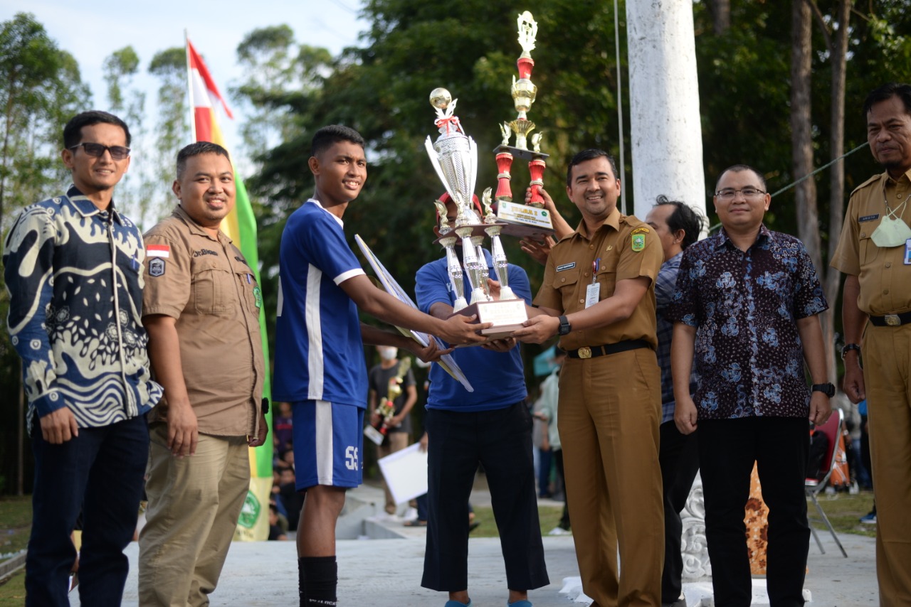 SMAN Olahraga Pekanbaru Jawara Unilak Cup 2022