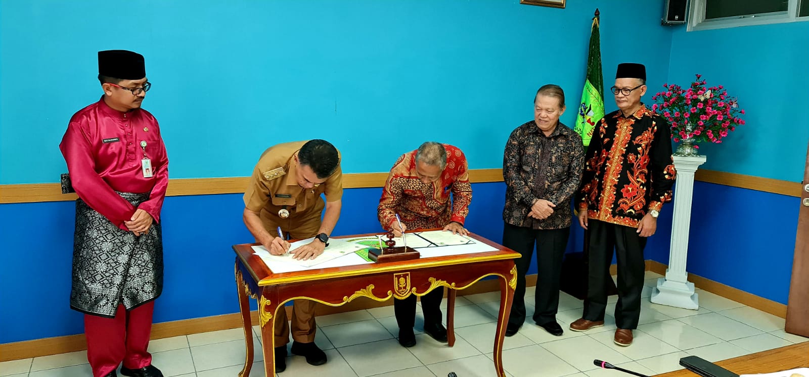 UIR dan Pemkab Natuna Sepakat Jalin Kerjasama Pengembangan SDM