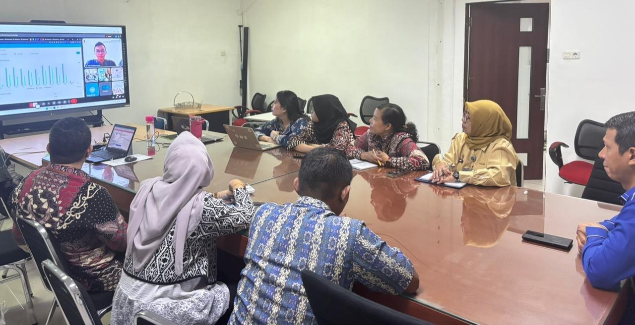 Kemenkum Riau Ikuti Sosialisasi Penggunaan Aplikasi Monitoring Kantor Wilayah