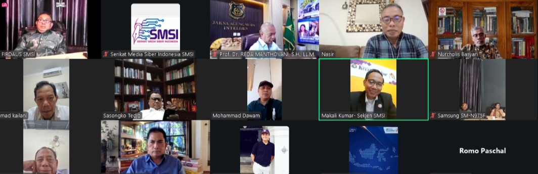 Rumuskan Sikap Kebangsaan, SMSI Gelar Rapat Bersama Dewan Pembina dan Dewan Pakar