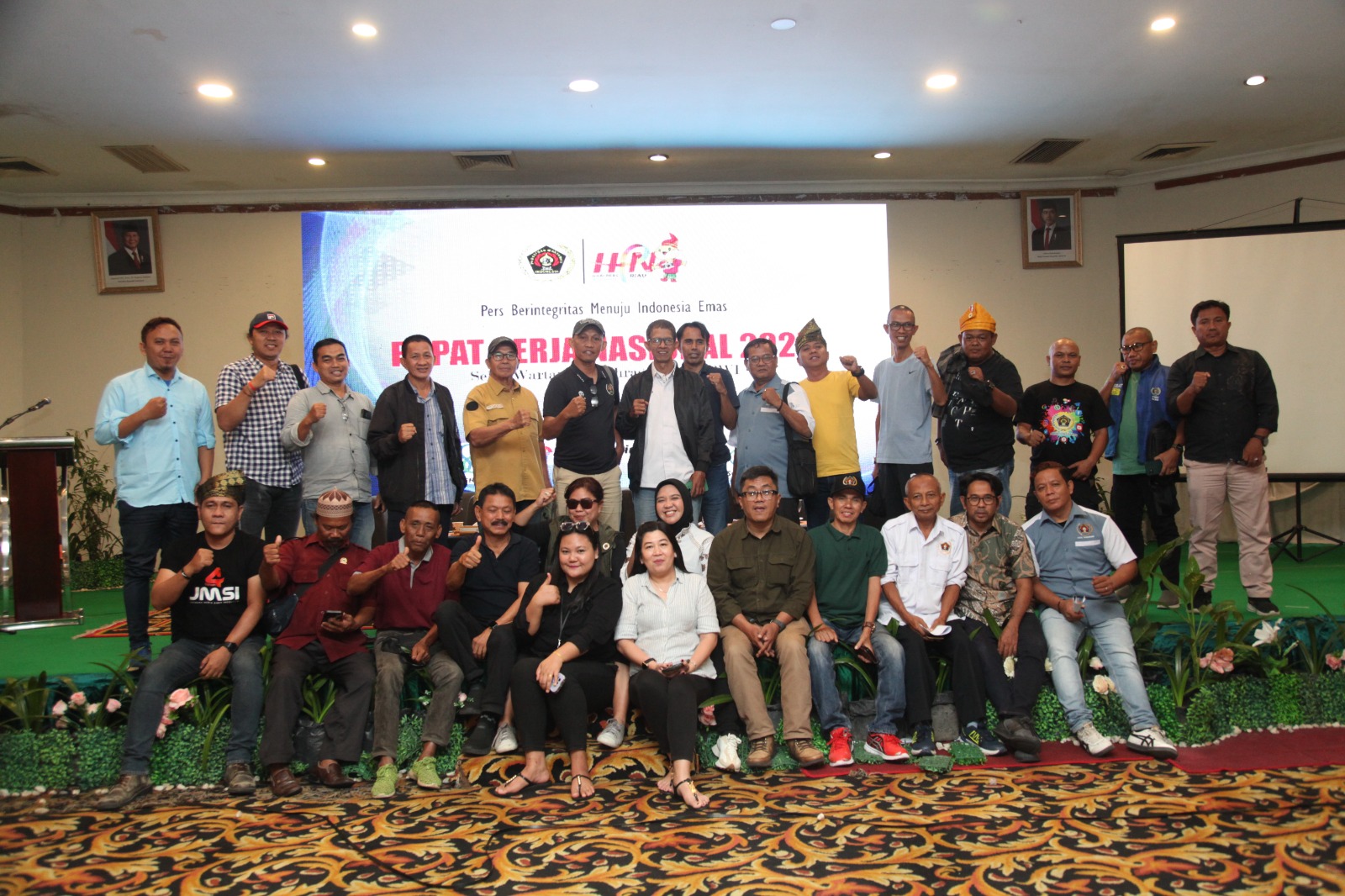 Rakernas Siwo PWI 2025 Hasilkan Dua Keputusan Penting
