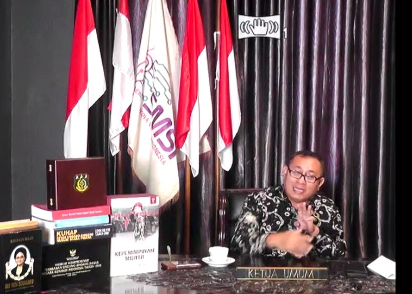 Jaga Tegaknya Demokratisasi, Ketum SMSI Imbau Pengurus dan Anggota Optimalkan  Fungsi Edukasi
