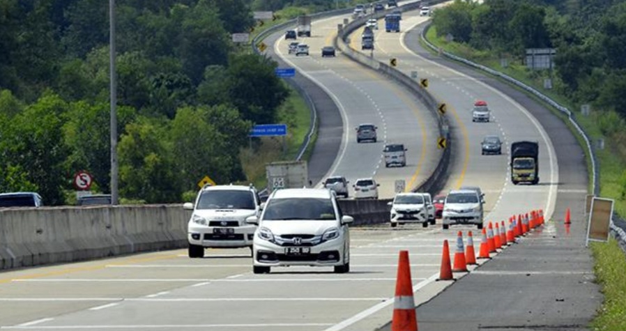 Tiga Hari Jelang Lebaran, 313.800 Kendaraan Melintas di Jalan Tol Trans Sumatera