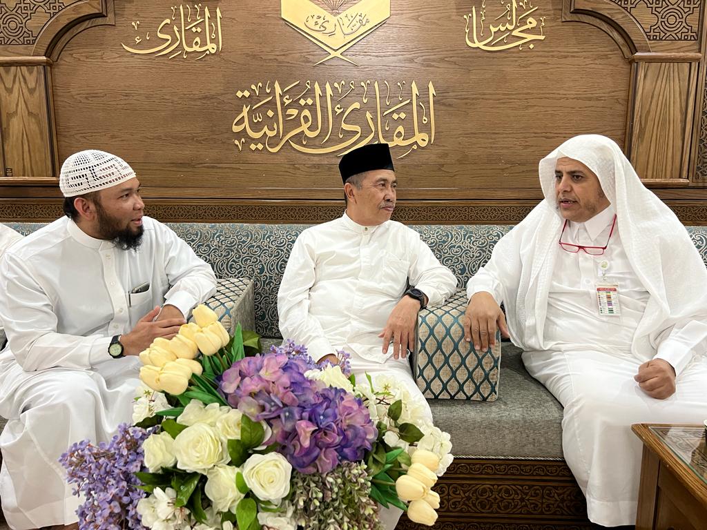 Persiapkan Quran Center di Riau, Syamsuar Kunjungi Maqari Quraniyah Madinatul Munawwarah