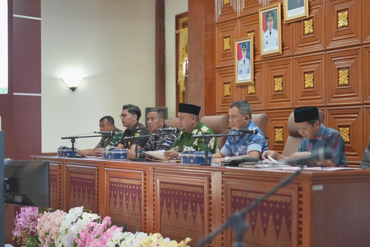 Pemkab Siak Bahas Kesiapan Hadapi Arus Mudik dan Inflasi Jelang Lebaran
