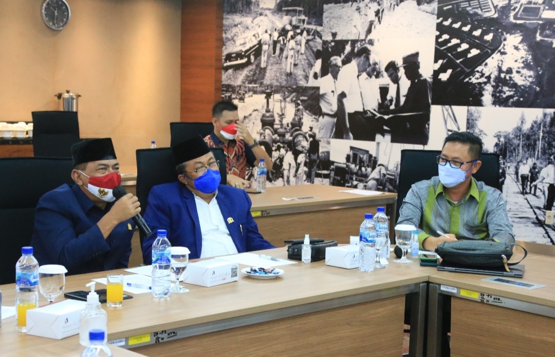 Komisi V DPRD Riau Kunker ke PHR, Edy Yatim: Kita Tetap Berharap Tenaga Kerja Lokal Diprioritaskan
