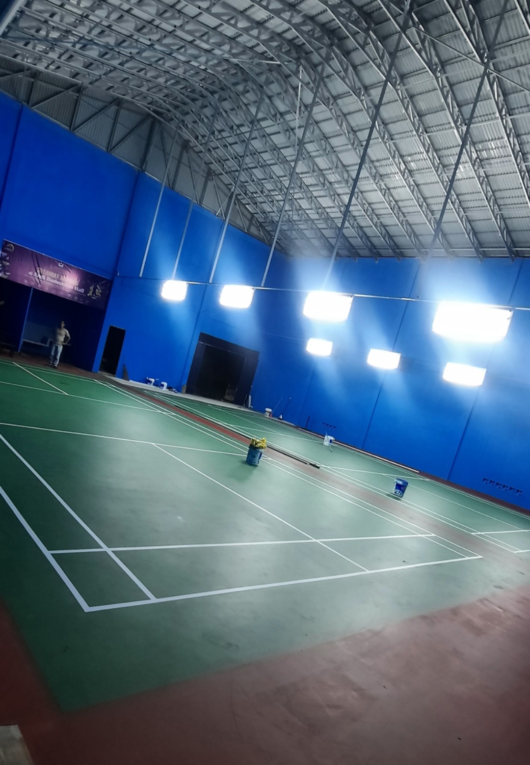 Usai Diresmikan, Andi Badminton Hall Siap Jadi Sarana Tempat Pelatihan Bulutangkis