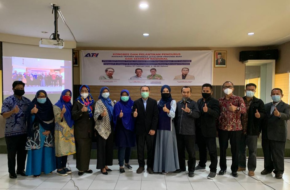 Rektor Unilak Dinobatkan Jadi Ketua ATrl Riau