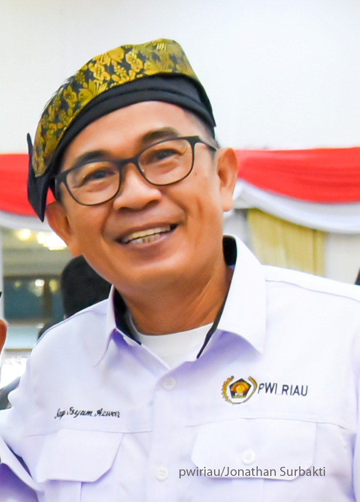 Besok, Raja Isyam Azwar Deklarasikan Diri Maju Sebagai Calon Ketua PWI Riau Masa Bakti 2023-2028