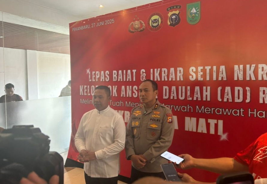 Ikrar Setia NKRI, Abdul Wahid: Ini Kerjasama Kita Semua Bersama-Sama Musnahkan Radikalisasi