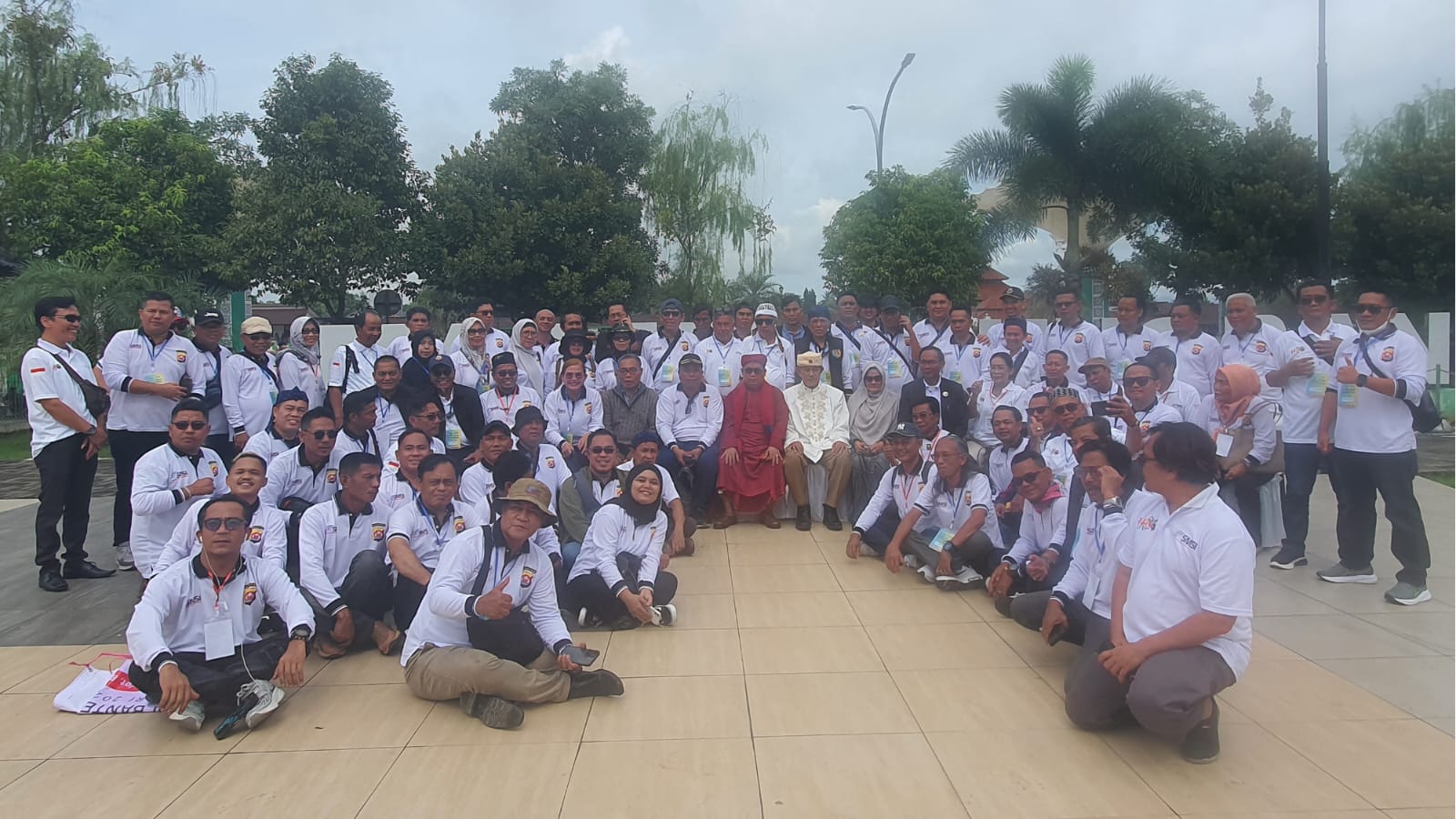 SMSI Buka HPN 2026 dari Tanah Sejarah Banten, Ratusan Pemilik Media Ikuti Ekspedisi Banten Lama