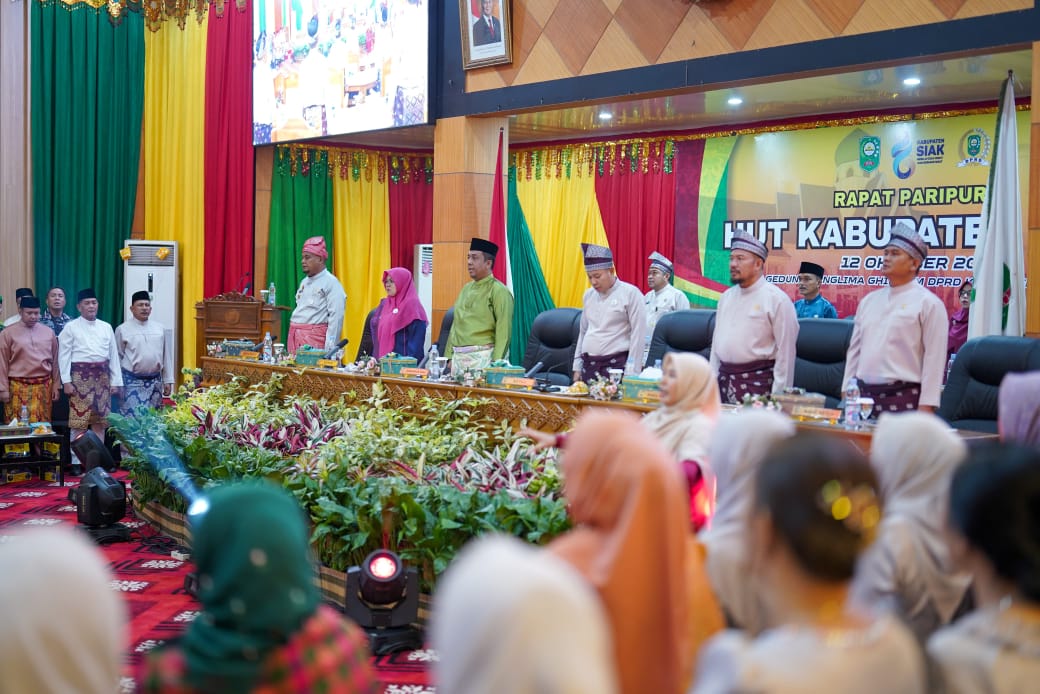 Sidang Paripurna HUT ke-26 Siak, Afni: Kami Mengajak Seluruh Jajaran DPRD Terus Bersinergi