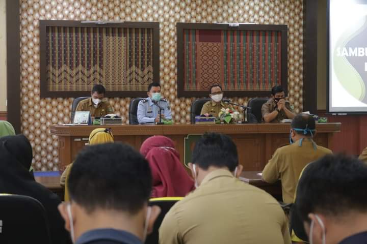 Pemkab Siak dan Kanwil Kemenkumham Riau Gelar Ceramah Penyuluhan Hukum Terpadu