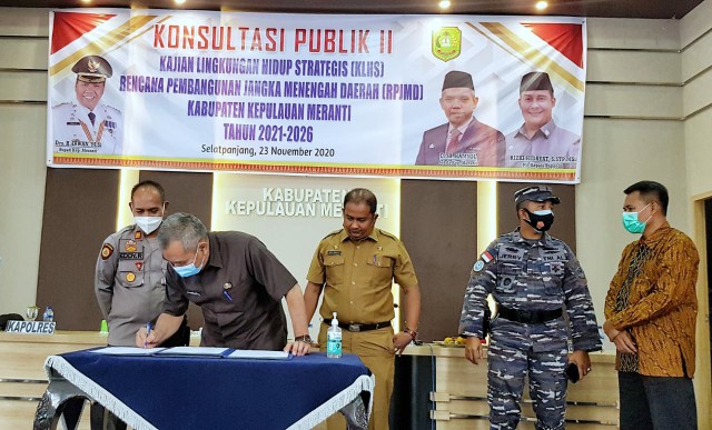 Pakar Lingkungan UR Sebut Program Pembangunan Meranti Sudah Merakyat