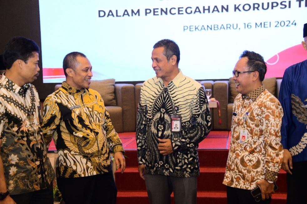 Survei Penilaian Integritas, Kabupaten Bengkalis Masuk dalam Kategori Waspada