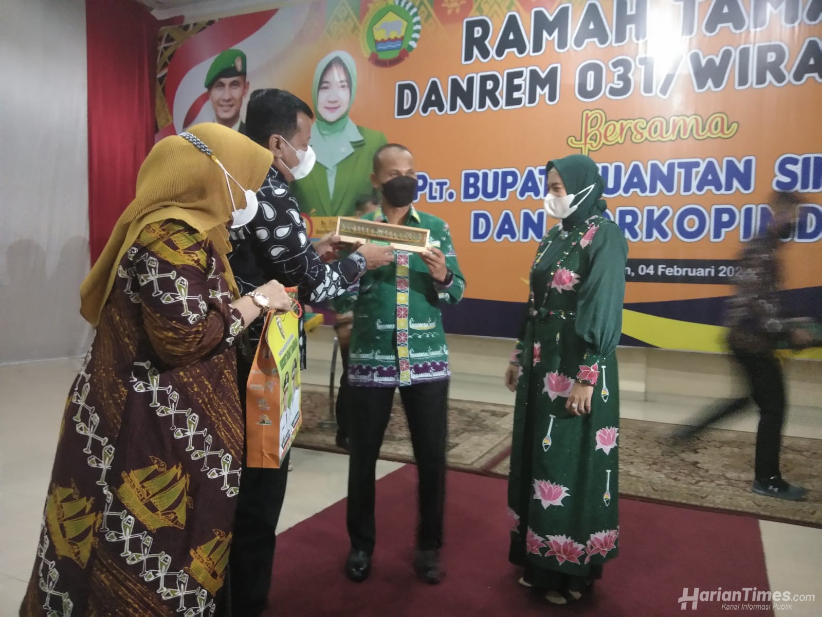 Brigjen TNI M Syech Ismed Mengaku Bangga Jadi Masyarakat Kuansing