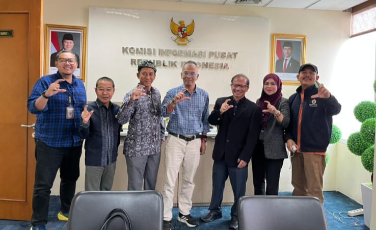 Komisi Informasi RI Perdalam Peraturan Keberadaan dan Penguatan   Majelis Etik