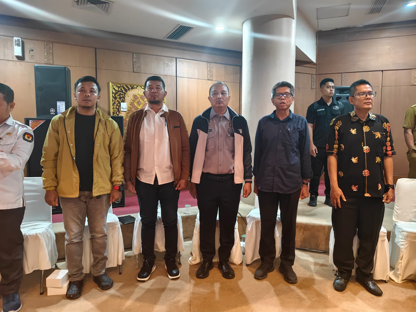 Kanwil Kemenkum Riau Perkuat Sinergi Pembentukan Produk Hukum Daerah