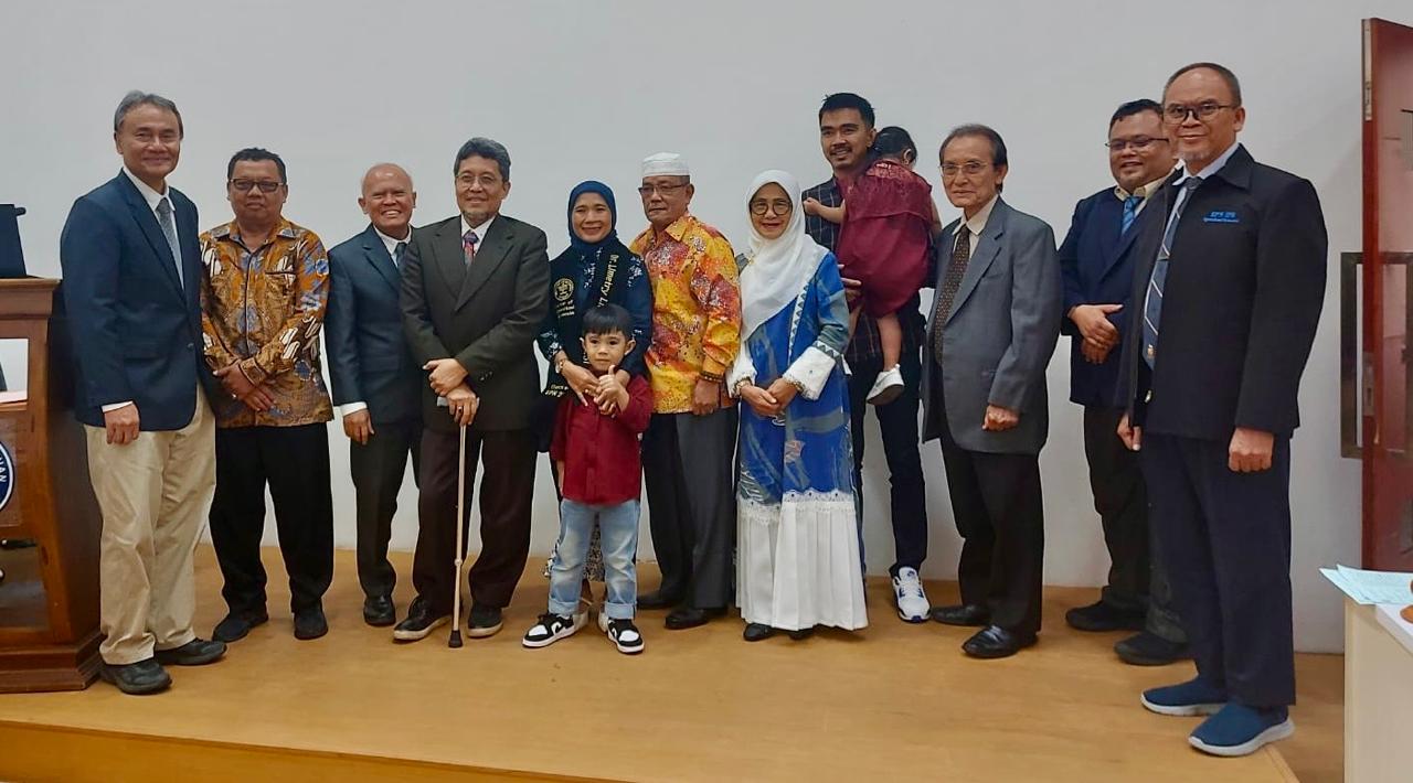 Dosen Faperta UIR, Limetry Diana Raih Doktor dari IPB dengan Riset Sawit Rakyat