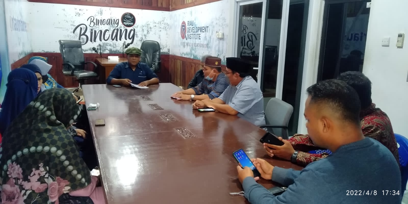 Pengurus SATUPENA Riau Terbentuk, Satria: Insya Allah Pengukuhan Usai Idul Fitri