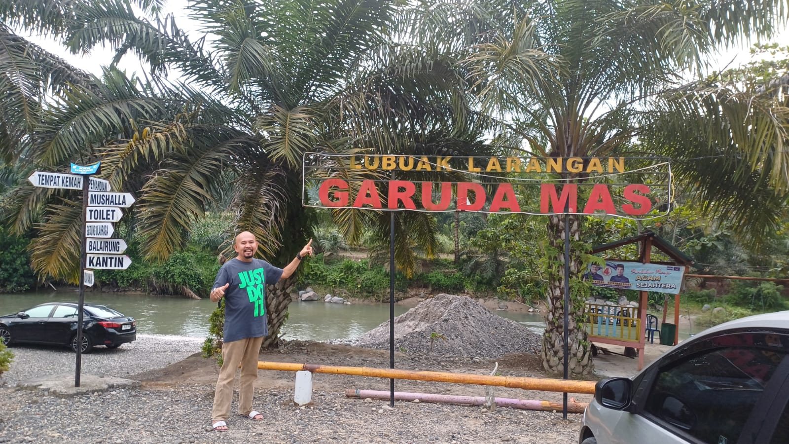 Lubuk Larangan Garuda Mas Manggopoh Jadi Destinasi Wisata Alam dan Edukasi