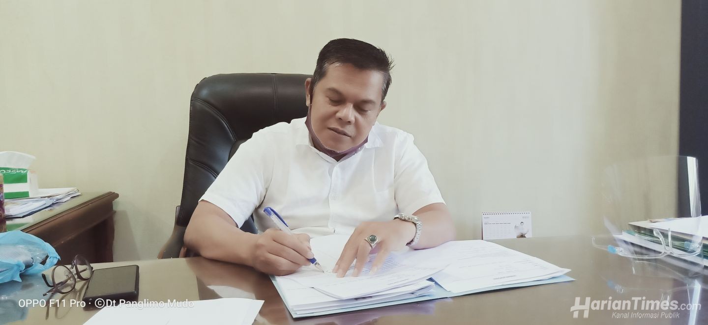 PAW Anggota DPRD Kuansing, Napisman: Sudah Dalam Proses