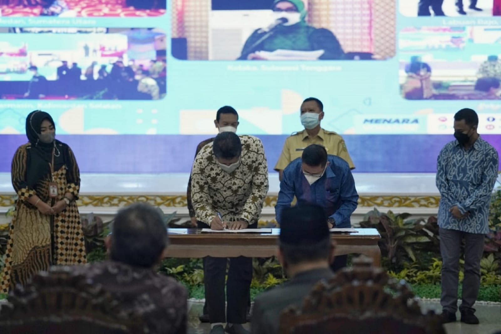Dukung Program Menara Vokasi, PHR WK RokanTeken MoU dengan Dua Politeknik di Riau