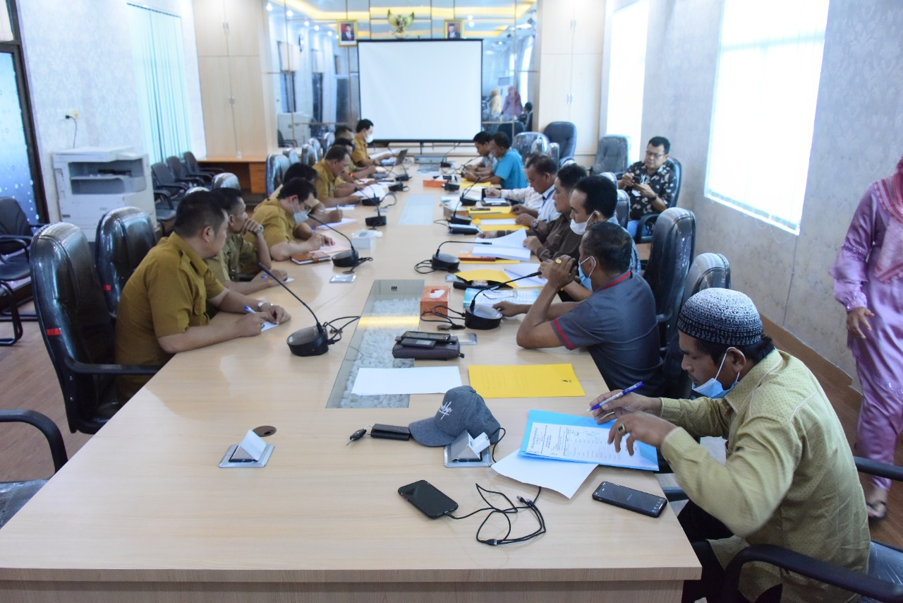 Komisi II DPRD Bengkalis Review Program Kegiatan Sejumlah OPD