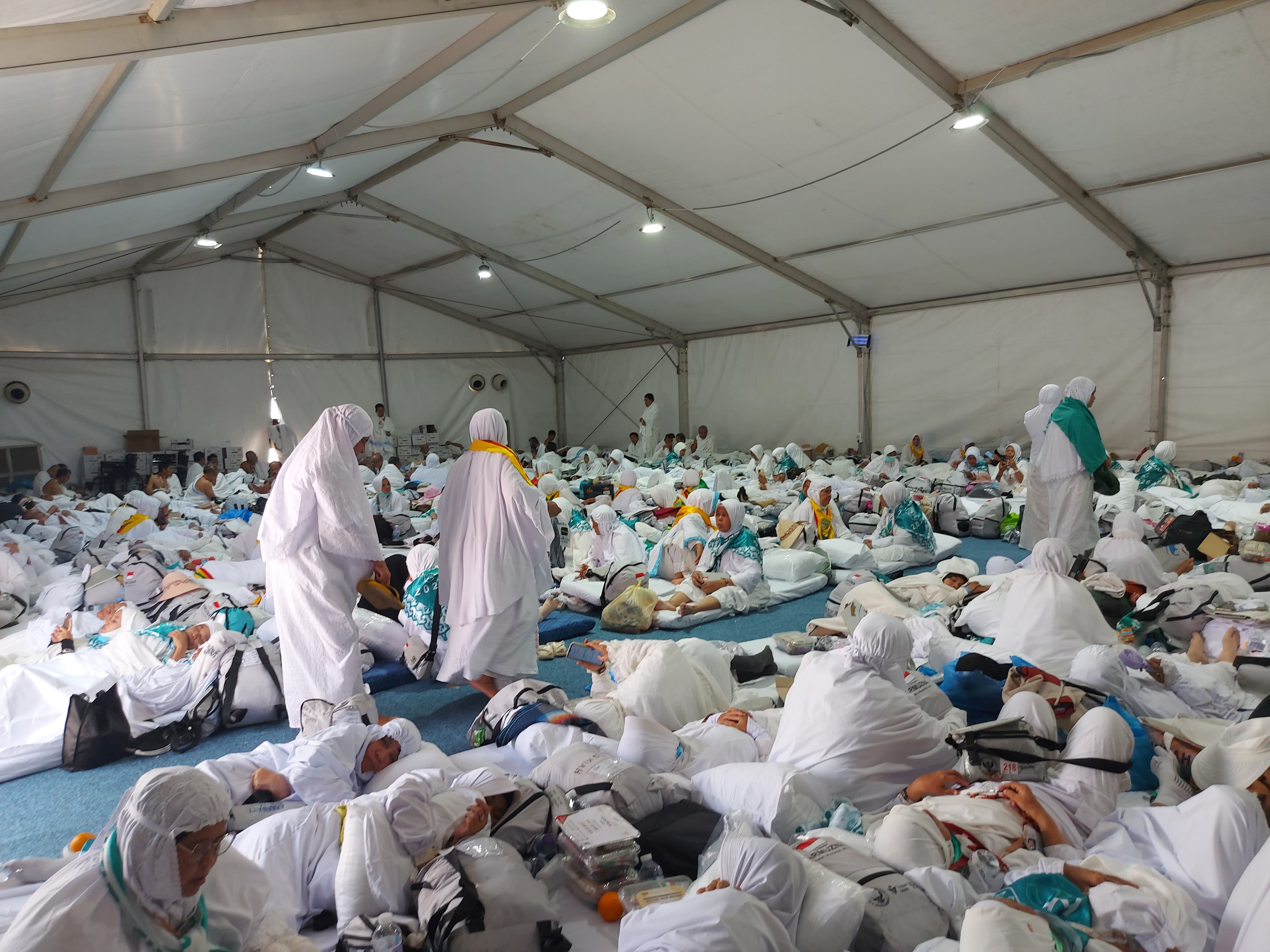 Jemaah Haji Siak di Arafah, dr Atika: Semua dalam Kondisi Stabil