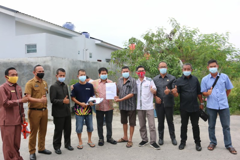 Komisi IV Hearing Dengan Pengembang Villa KBH dan Sejumlah OPD