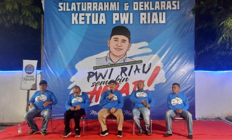 Zulmansyah: Mari Bersama Mewujudkan PWI Riau Semakin Hebat