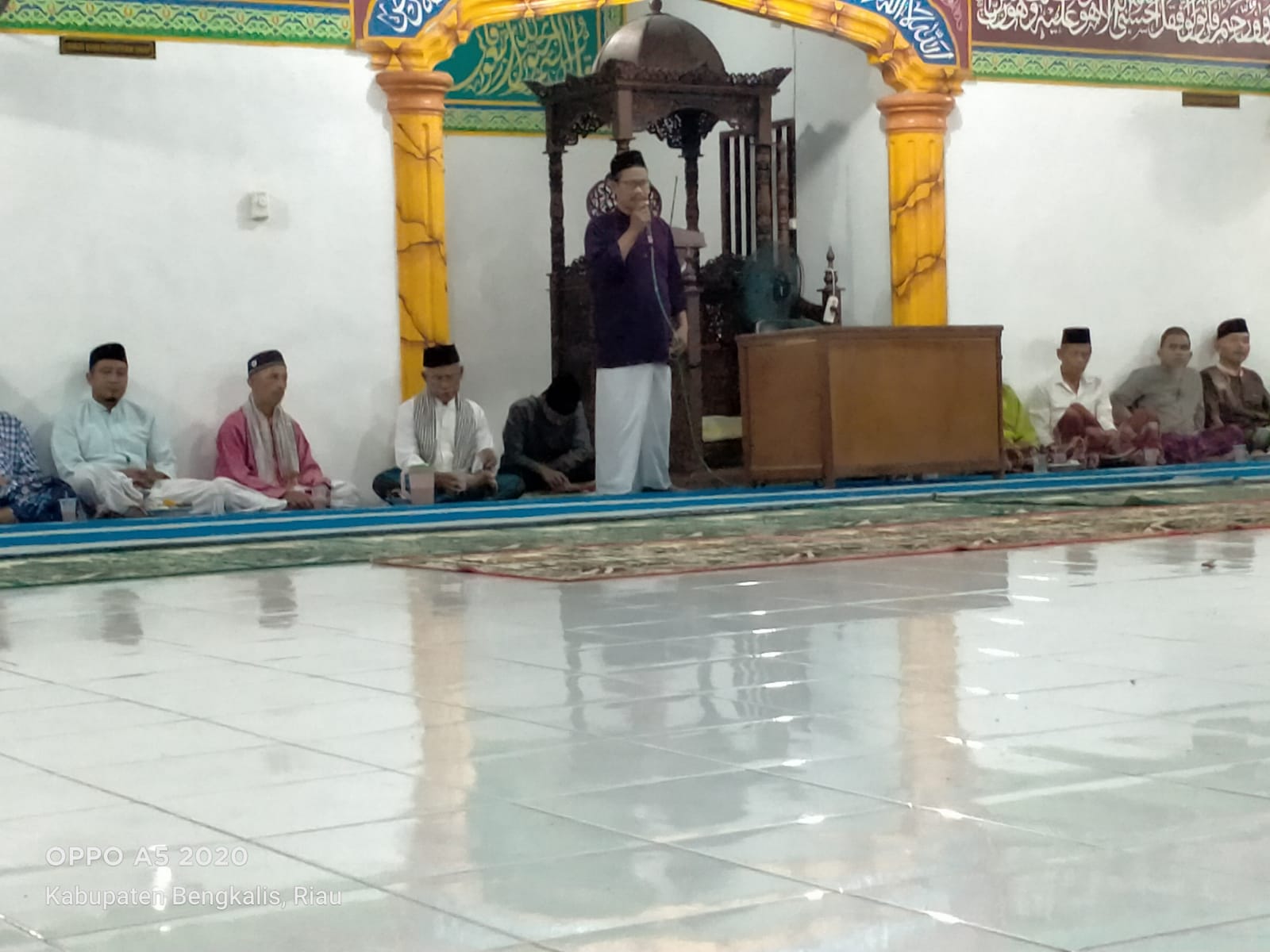 Pemdes Berancah Safari Ramadhan Di Masjid Baitul Makmur dan Musholla Baitul Rohman