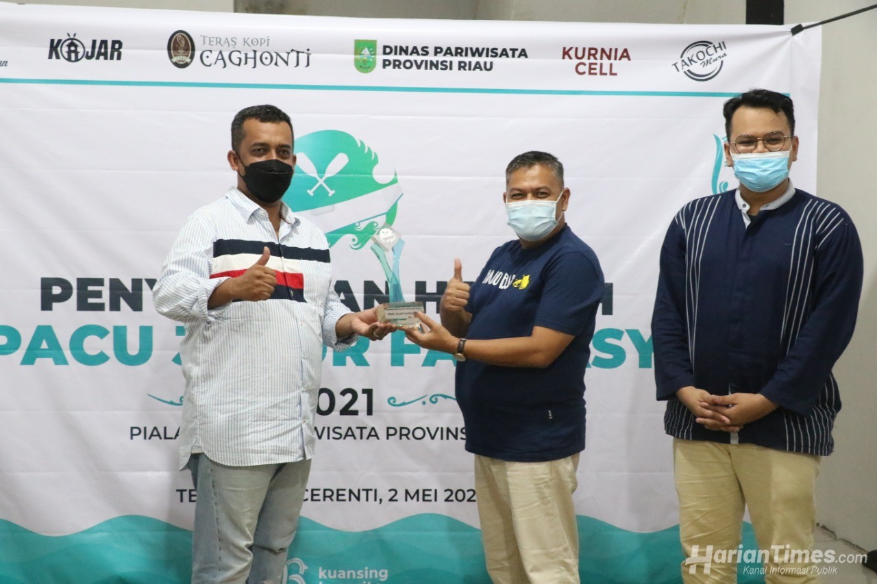 Didukung Dispar Riau, Kuansing Bacarito Sukses Gelar Pacu Jalur Fantasy 2021
