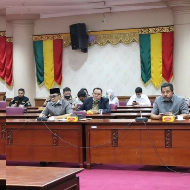 DPRD Riau Raker Pansus Pemberdayaan Organisasi Kemasyarakatan