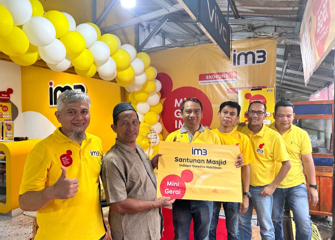 Perkuat Pelayanan di Area Kampus dan Sentra Bisnis, IM3 Buka Mini Gerai di Indralaya