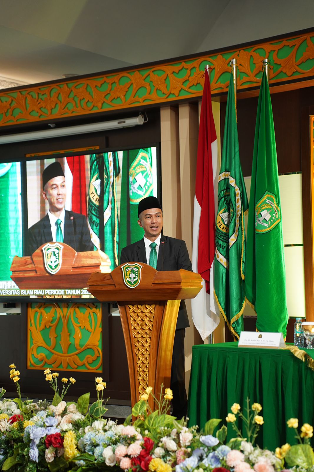 Memimpin UIR, Admiral Usung Misi Perkuat Sinergi Seluruh Pemangku Kepentingan
