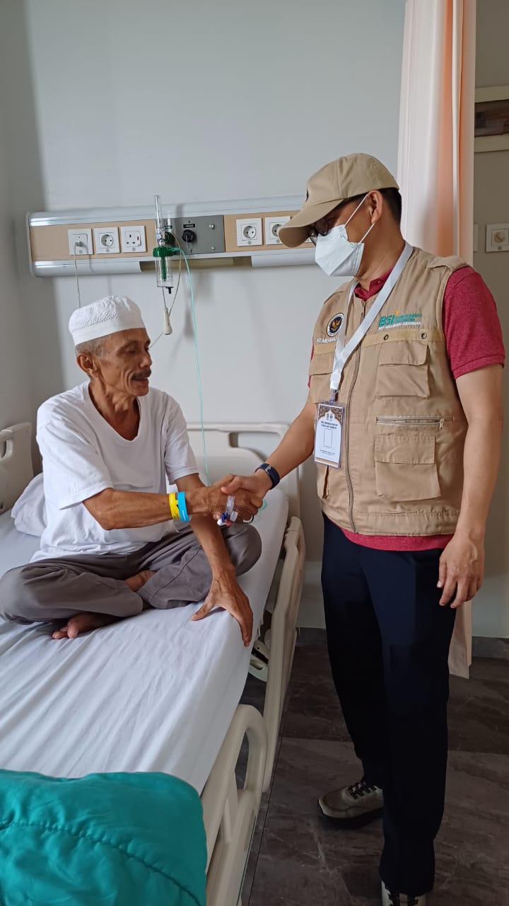 Enam Jamaah Riau di Rawat di Batam, Defizon: Saya Doakan Semoga Lekas Sembuh