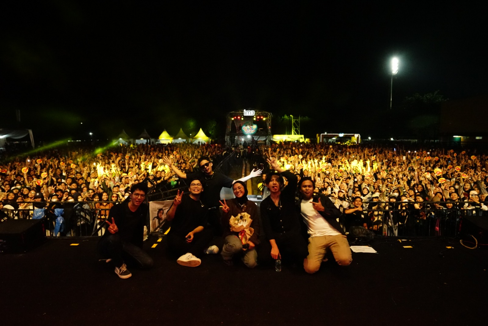 Konser Collabonation Tour Hibur Masyarakat Palembang