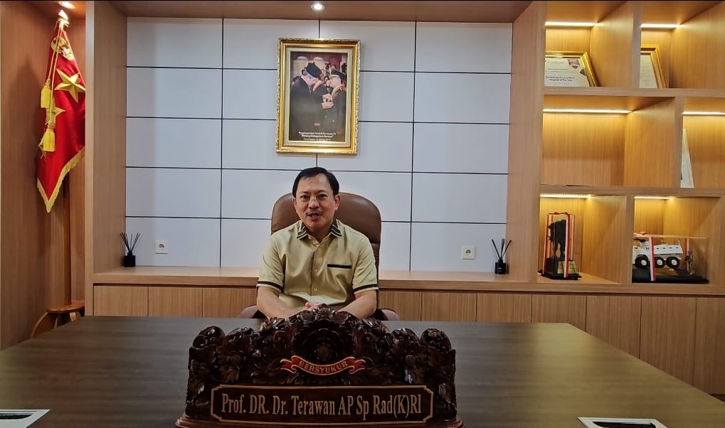 Penasehat Presiden RI, Dokter Terawan Putranto Apresiasi HPN di Riau