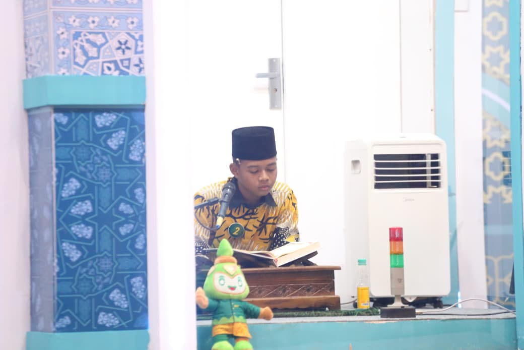 Suara Qurani Rizki Arya Dinata dari Meranti Tembus ke Final MTQ Nasional 2026