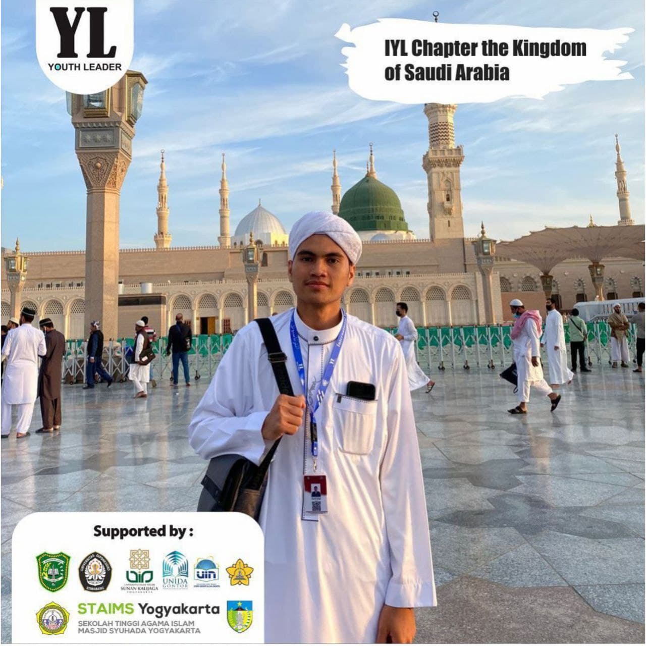 Mahasiswa Fisipol UIR Ikut International Youth Leader Program Batch 38 Chapter Kerajaan Arab Saudi